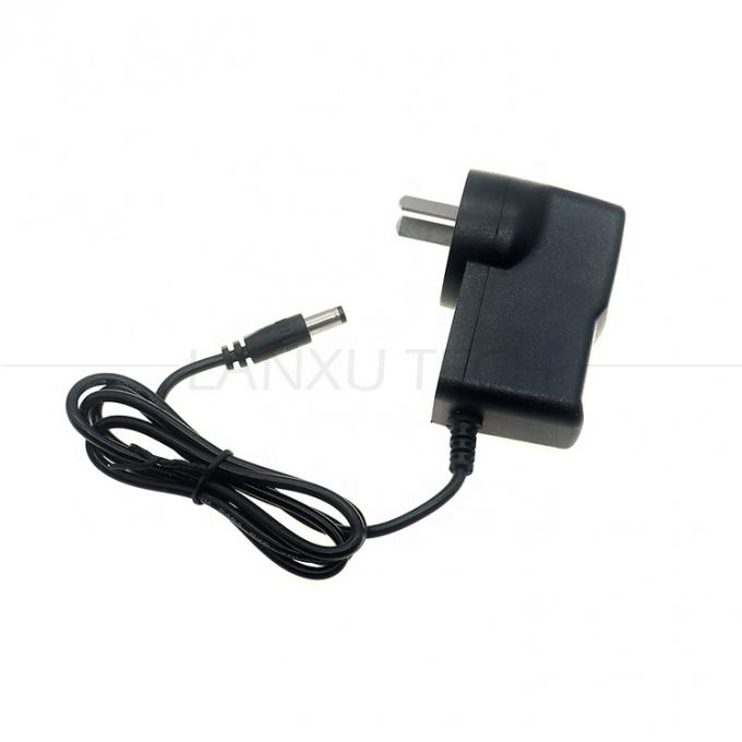Alta Qualità AU EU US UK Plug 220-240v Ac a 12v 9v 5v Dc 5.5x2.1mm 2.5mm Jack Adapter di alimentazione per modem Monitor Router 3