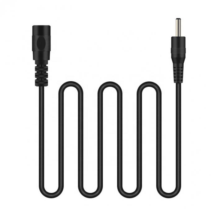 Cable di estensione di corrente continua da maschio a femmina 3.5 1.35mm per banca di alimentazione della telecamera CCTV 1