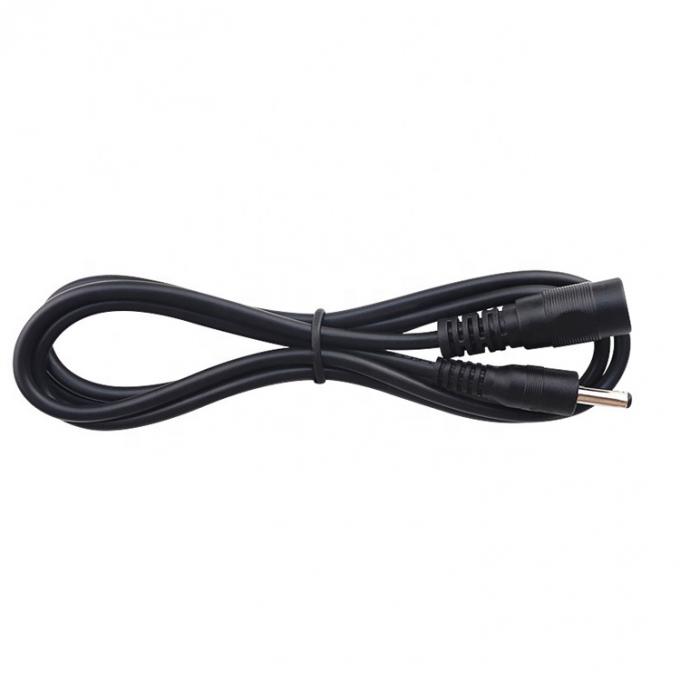 Cable di estensione di corrente continua da maschio a femmina 3.5 1.35mm per banca di alimentazione della telecamera CCTV 3