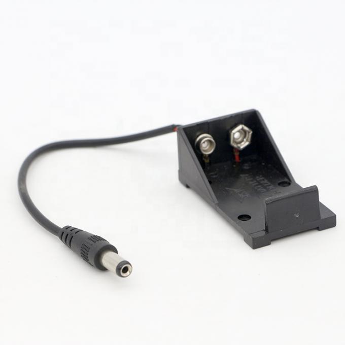 Cassa cellulare da 15 cm, portabatteria 9V con jack di alimentazione a corrente continua 2.1x5.5mm 1
