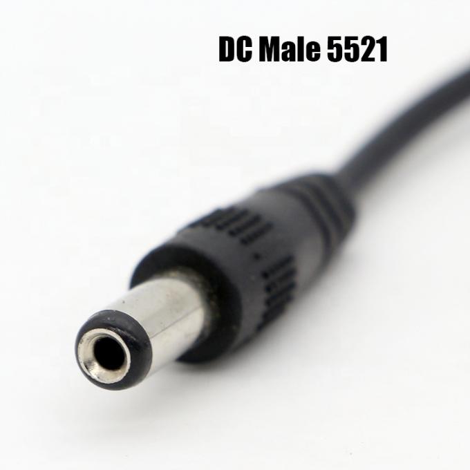 Cassa cellulare da 15 cm, portabatteria 9V con jack di alimentazione a corrente continua 2.1x5.5mm 4