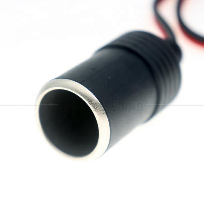 12V 24V 10A 18AWG DC Auto accenditore di sigarette femminile presa di presa Adaptore di alimentazione cavo di estensione 1
