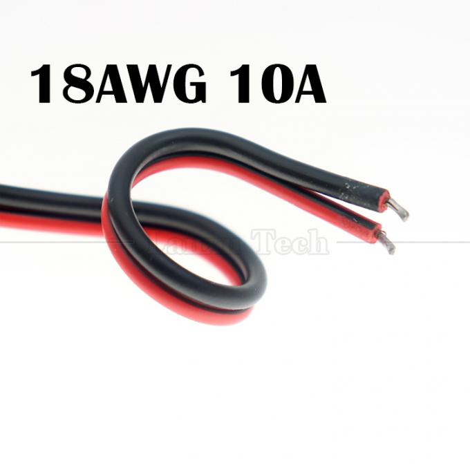 12V 24V 10A 18AWG DC Auto accenditore di sigarette femminile presa di presa Adaptore di alimentazione cavo di estensione 2