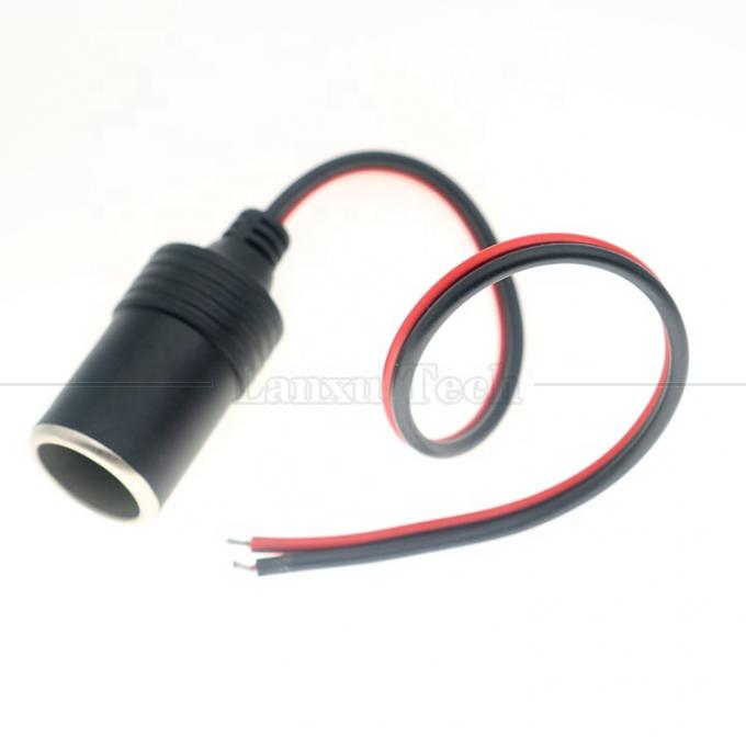 12V 24V 10A 18AWG DC Auto accenditore di sigarette femminile presa di presa Adaptore di alimentazione cavo di estensione 3