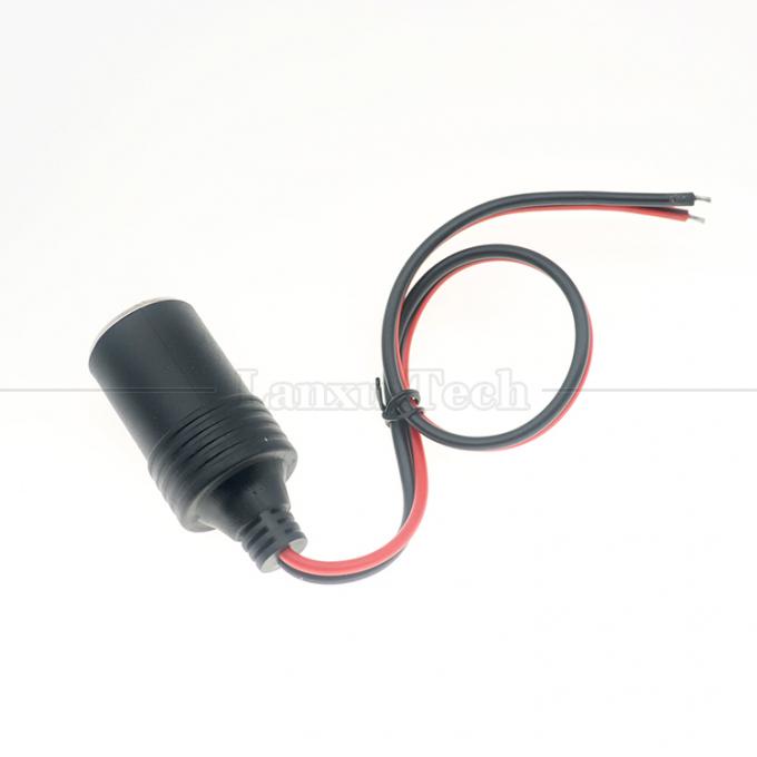 12V 24V 10A 18AWG DC Auto accenditore di sigarette femminile presa di presa Adaptore di alimentazione cavo di estensione 4