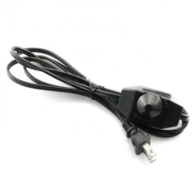 1.8m Manopole rotante regolabile LED Dimmer Switch Controller Cavo di alimentazione per lampada LED Strip 0