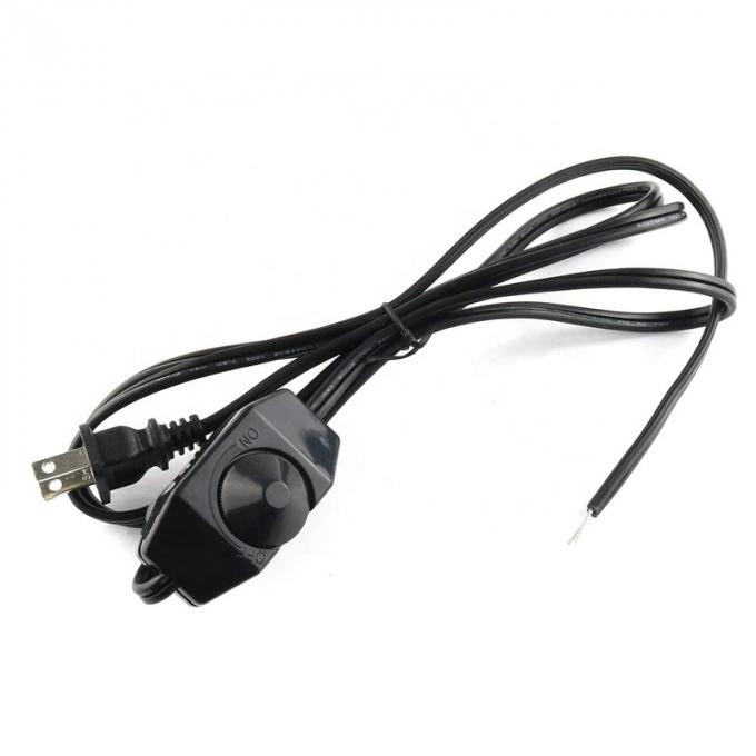1.8m Manopole rotante regolabile LED Dimmer Switch Controller Cavo di alimentazione per lampada LED Strip 4