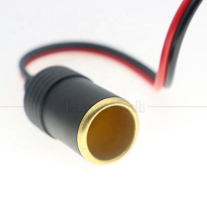 12V 24V 20A Cooper puro DC accenditore di sigarette per auto femminile presa di presa adattatore di alimentazione cavo di estensione 3
