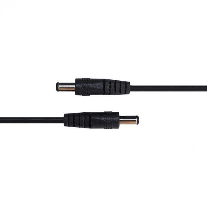 OEM 1M 3M 12V 5V Maschio a Maschio 2 Core 5.5X2.5mm 5.5X2.1mm 1.35x3.5mm Cavo di alimentazione DC 3