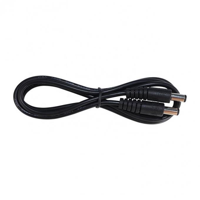 OEM 1M 3M 12V 5V Maschio a Maschio 2 Core 5.5X2.5mm 5.5X2.1mm 1.35x3.5mm Cavo di alimentazione DC 5