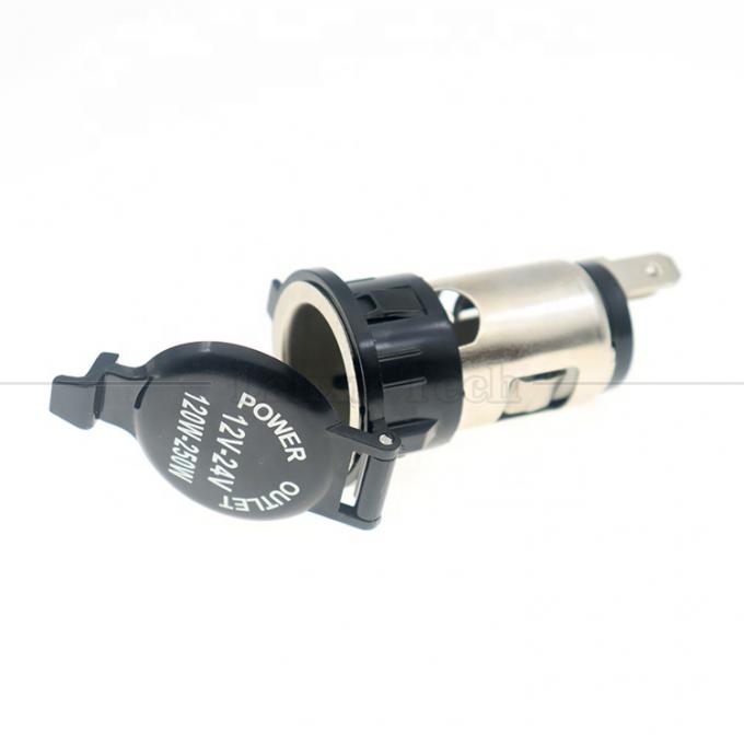 12v 24v impermeabile Gap auto accenditore di sigarette femminile presa di corrente caricabatterie adattatore per moto 0