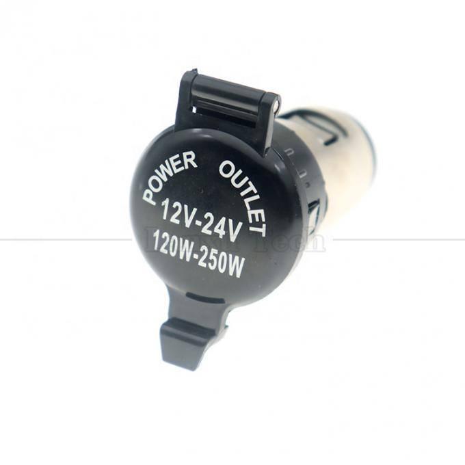12v 24v impermeabile Gap auto accenditore di sigarette femminile presa di corrente caricabatterie adattatore per moto 1