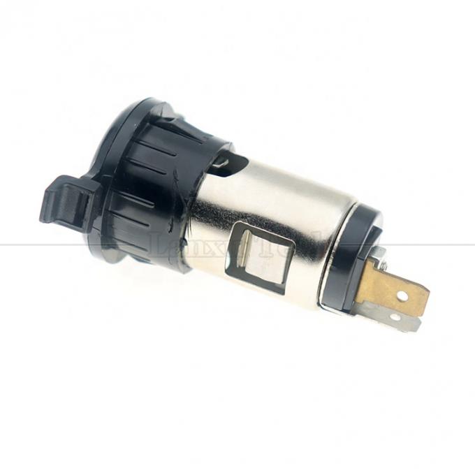 12v 24v impermeabile Gap auto accenditore di sigarette femminile presa di corrente caricabatterie adattatore per moto 5