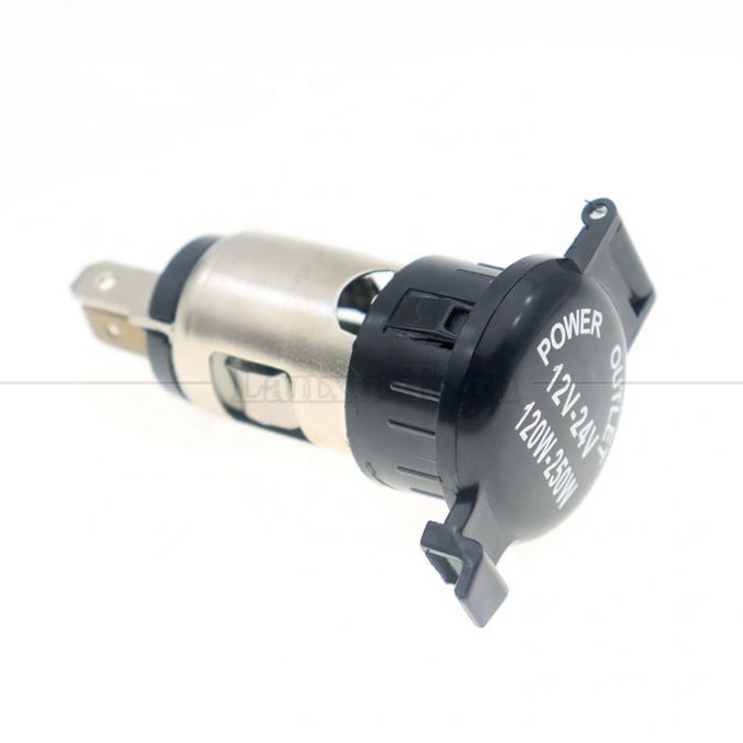 12v 24v impermeabile Gap auto accenditore di sigarette femminile presa di corrente caricabatterie adattatore per moto 4