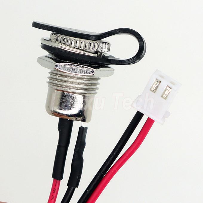 Cable di connettore DC VH con tappo 3