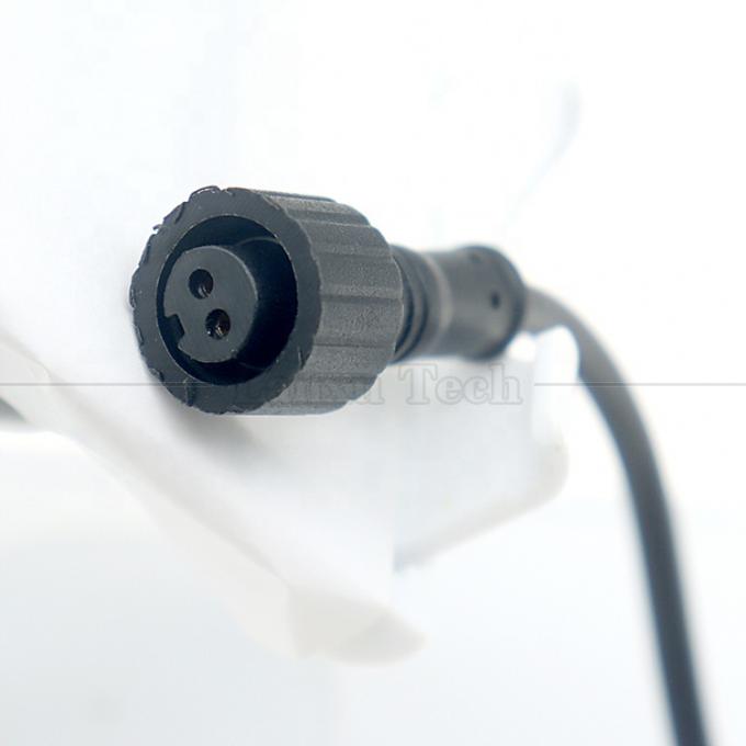 Personalizzazione IP67 IP68 impermeabile M12 2pin 3pin 4pin M12 DC per aprire fili nudi Cavo termico per luce a LED 4