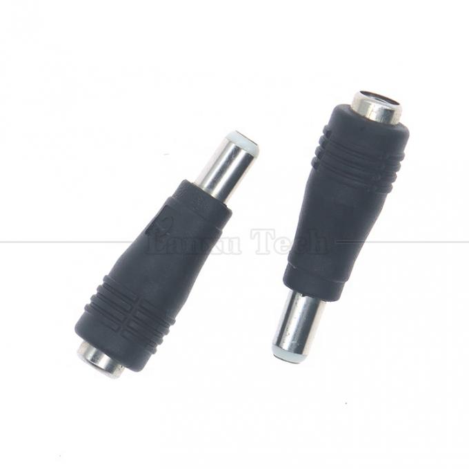 5.5x2.1mm Femmina a 5.5x2.5mm Plug Maschio DC Power Barrel Jack Connector Converter Adapter 4