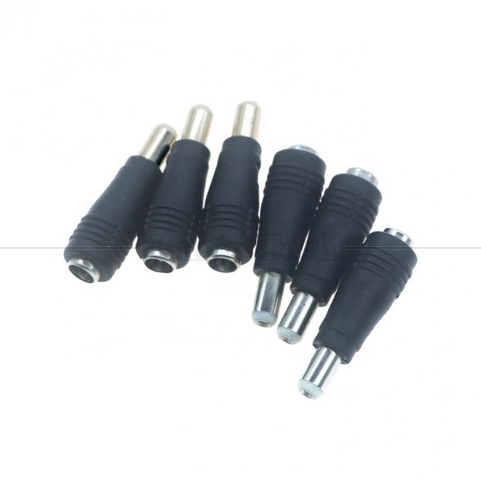 5.5x2.1mm Femmina a 5.5x2.5mm Plug Maschio DC Power Barrel Jack Connector Converter Adapter 0