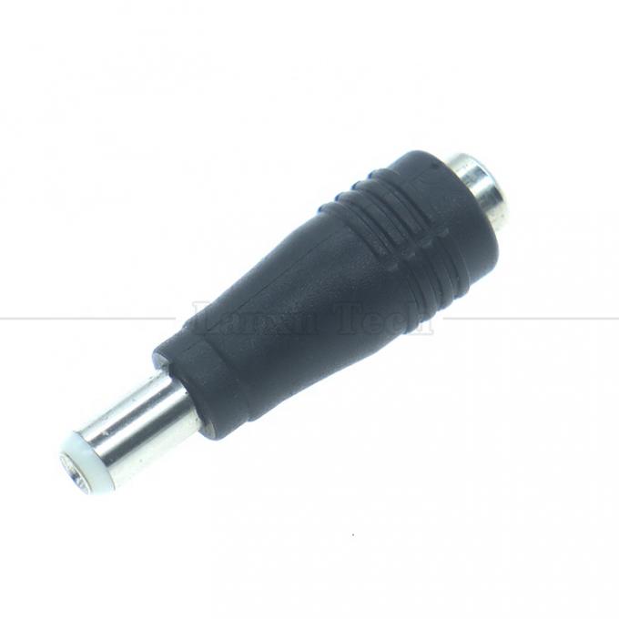 5.5x2.1mm Femmina a 5.5x2.5mm Plug Maschio DC Power Barrel Jack Connector Converter Adapter 5
