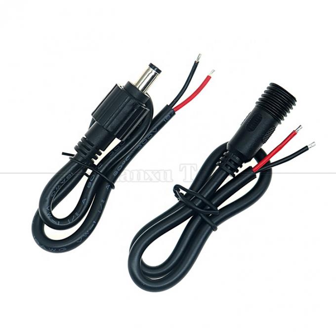 IP67 impermeabile maschio femmina 5.5x2.1mm 5.5x2.5mm 3.5x1.35mm Jack DC Power Extension Cable 0