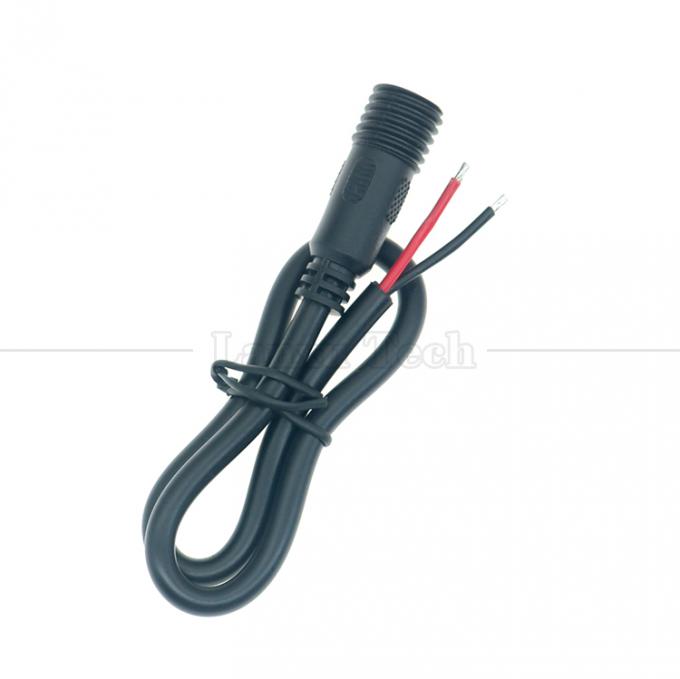 IP67 impermeabile maschio femmina 5.5x2.1mm 5.5x2.5mm 3.5x1.35mm Jack DC Power Extension Cable 5