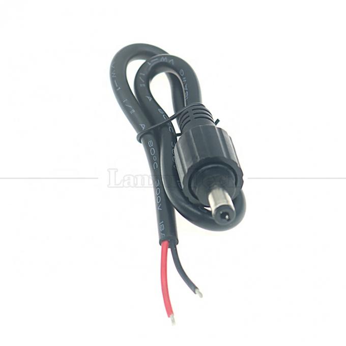 IP67 impermeabile maschio femmina 5.5x2.1mm 5.5x2.5mm 3.5x1.35mm Jack DC Power Extension Cable 3