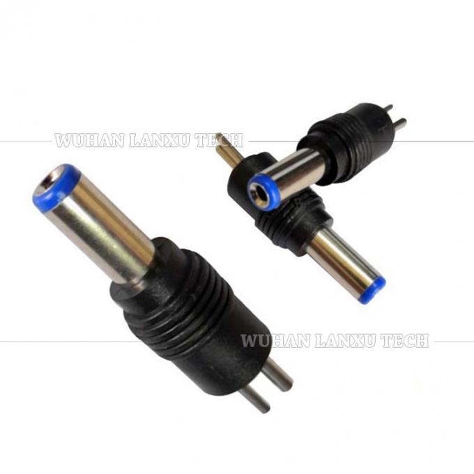 3.5x1.35 4.0x1.7 4.8x1.7 5.5x1.7 5.5x2.1 5.5x2.5 6.3x3.6.0x1.4mm DC Connector Converter Adapter per computer 2