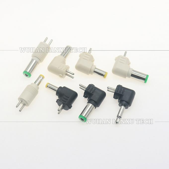 3.5x1.35 4.0x1.7 4.8x1.7 5.5x1.7 5.5x2.1 5.5x2.5 6.3x3.6.0x1.4mm DC Connector Converter Adapter per computer 3