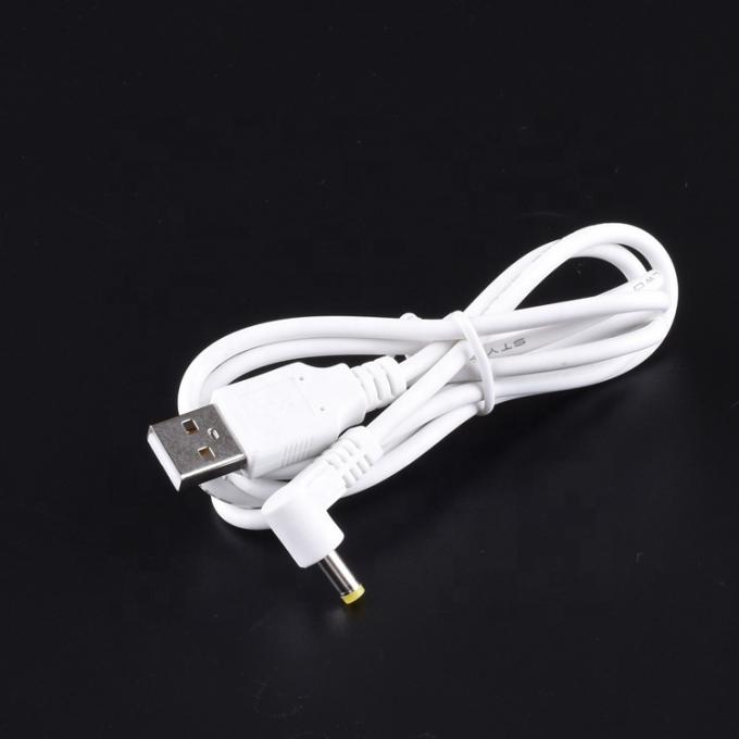 90° angolo L forma 1m USB a DC maschio 4,0x1,7mm cavo di estensione del caricabatterie 1
