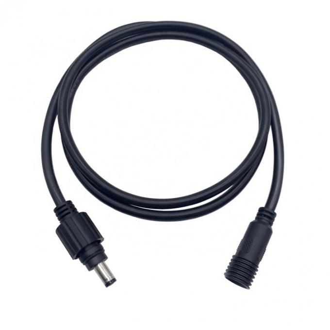 Maschio a femmina 5.5x2.1mm 5.5x2.5mm 3.5x1.35mm Cavo di estensione di corrente continua impermeabile 1