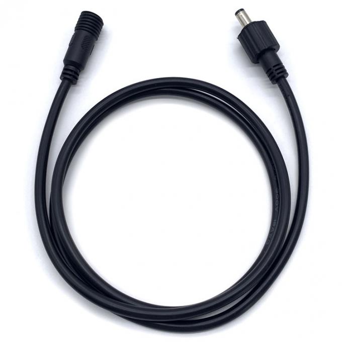 Maschio a femmina 5.5x2.1mm 5.5x2.5mm 3.5x1.35mm Cavo di estensione di corrente continua impermeabile 5
