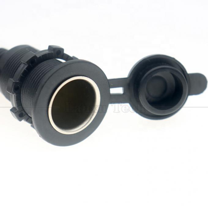 Acqua resistente 12V 24V 16AWG DC auto accenditore di sigarette femminile presa di presa Adaptore di alimentazione cavo di estensione 1