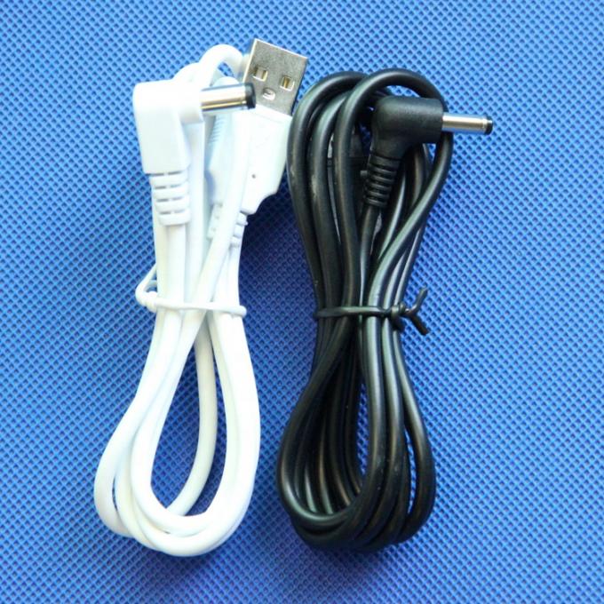 Bianco Nero USB Maschio a 90 gradi angolo destro 5.5 X 2.1mm 5.5x2.5mm 3.5x1.35mm 4..0x1.7mm Maschio Cavo DC 2