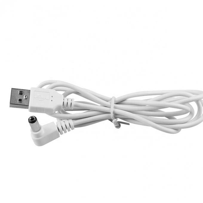Bianco Nero USB Maschio a 90 gradi angolo destro 5.5 X 2.1mm 5.5x2.5mm 3.5x1.35mm 4..0x1.7mm Maschio Cavo DC 5