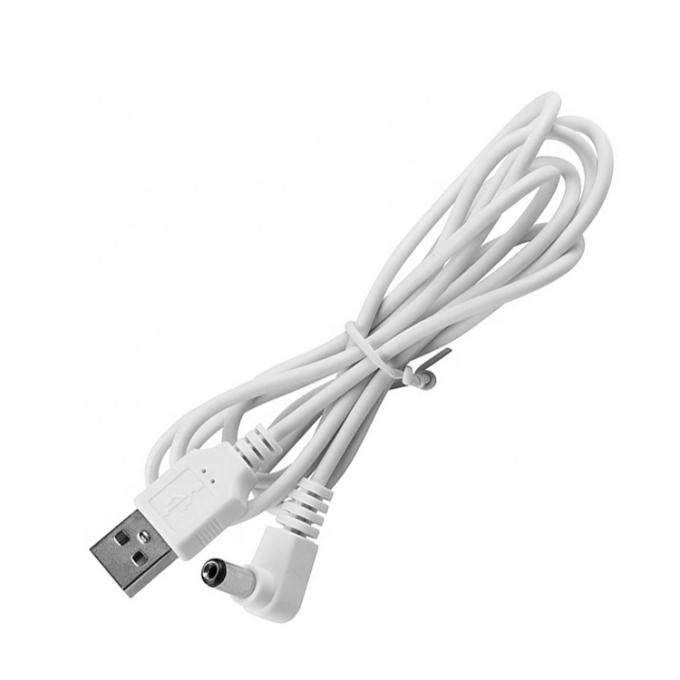 Bianco Nero USB Maschio a 90 gradi angolo destro 5.5 X 2.1mm 5.5x2.5mm 3.5x1.35mm 4..0x1.7mm Maschio Cavo DC 4