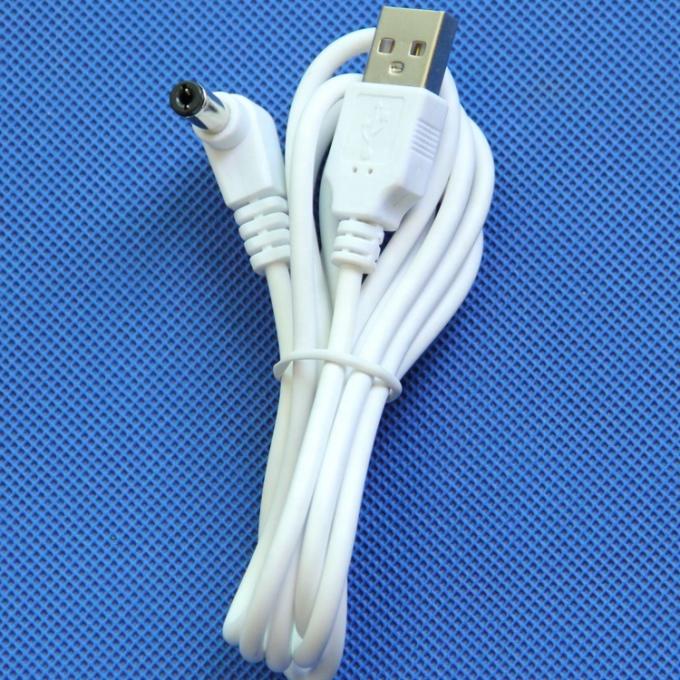 Bianco Nero USB Maschio a 90 gradi angolo destro 5.5 X 2.1mm 5.5x2.5mm 3.5x1.35mm 4..0x1.7mm Maschio Cavo DC 3