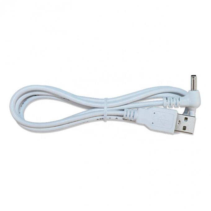 Bianco Nero Angolo di 90 gradi 5.5x2.1mm 5.5x2.5mm 1.35x3.5mm Cavo di alimentazione USB a corrente continua 2