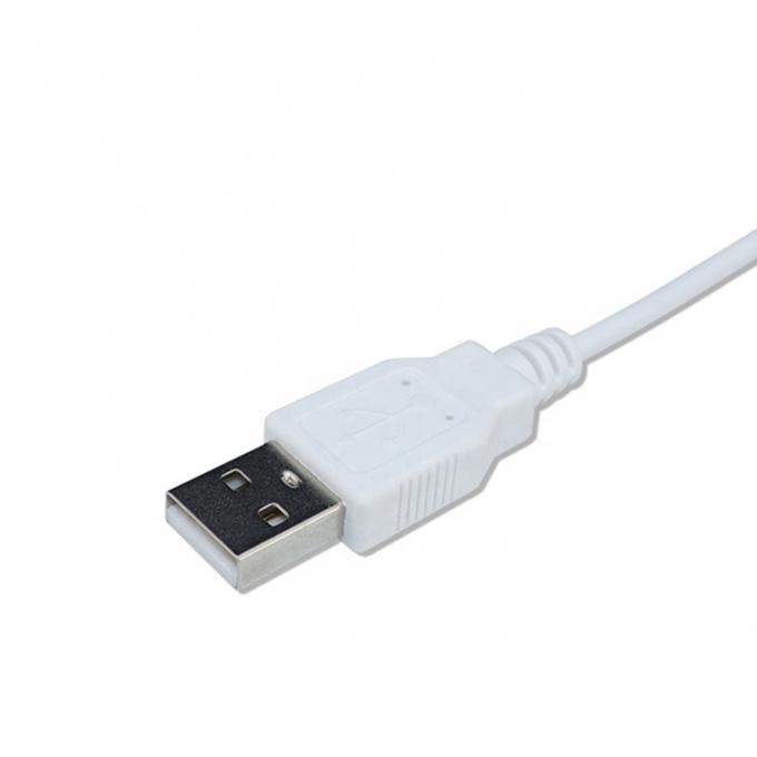 Bianco Nero Angolo di 90 gradi 5.5x2.1mm 5.5x2.5mm 1.35x3.5mm Cavo di alimentazione USB a corrente continua 5