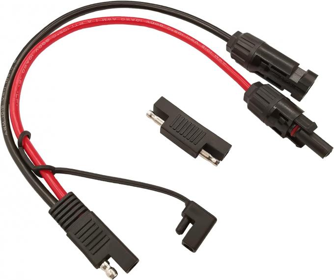 10AWG SAE ad adattatore del pannello solare cavo di estensione RV pannello solare connettore cavo per camper camper pannelli solari carica della batteria 0