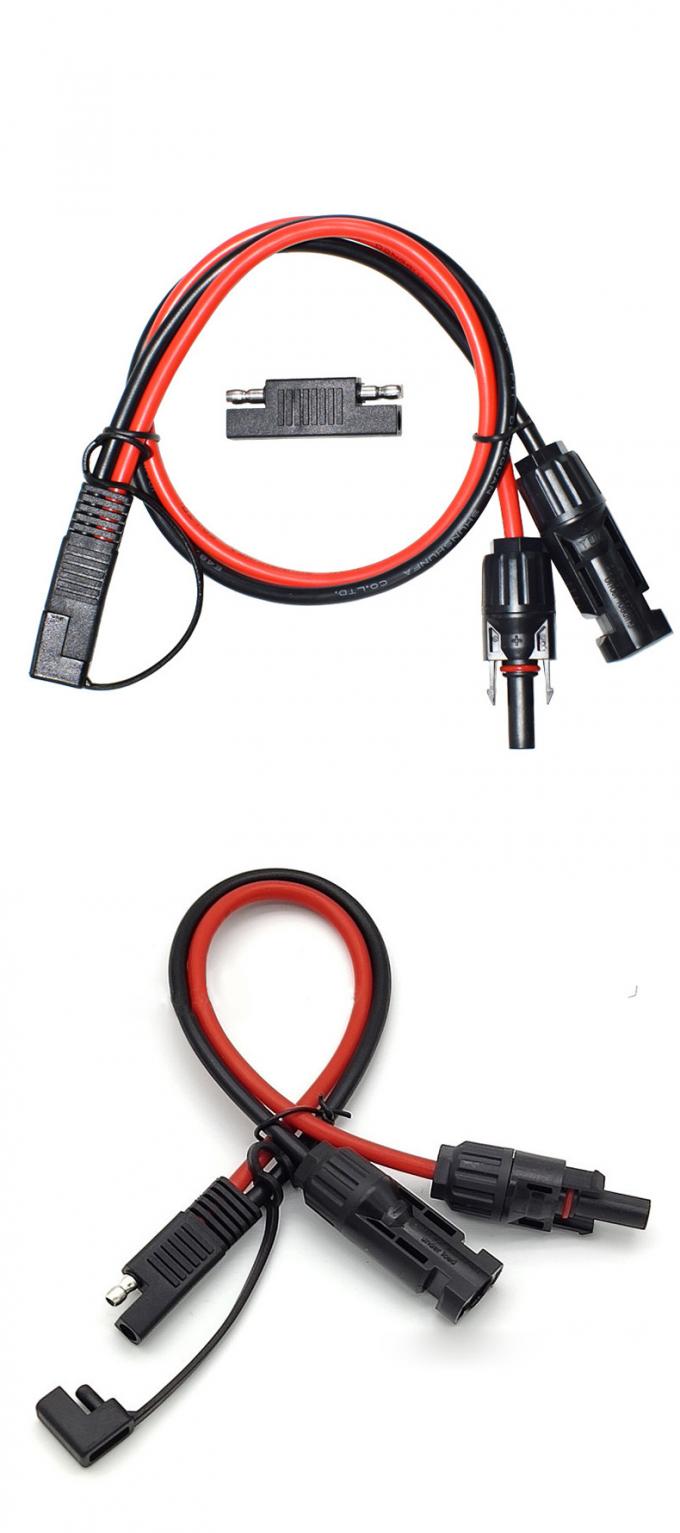 10AWG SAE ad adattatore del pannello solare cavo di estensione RV pannello solare connettore cavo per camper camper pannelli solari carica della batteria 3
