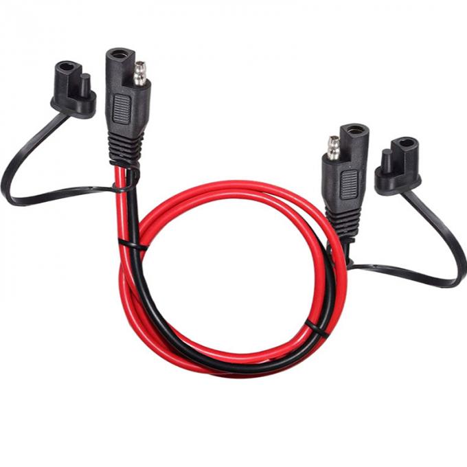 14AWG 2m SAE a SAE Power Cable di estensione automobilistica Disconnessione rapida del filo di guinzaglio SAE connettore per batteria solare 1