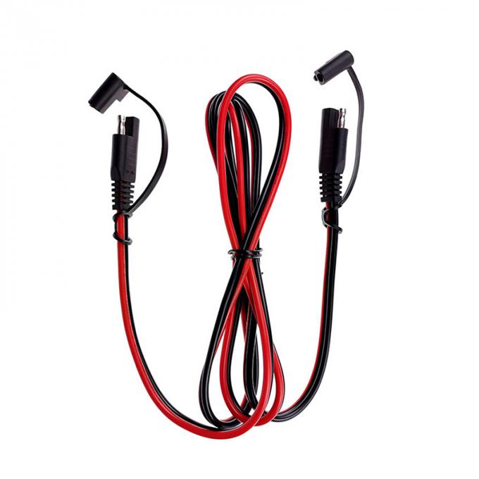 14AWG 2m SAE a SAE Power Cable di estensione automobilistica Disconnessione rapida del filo di guinzaglio SAE connettore per batteria solare 2