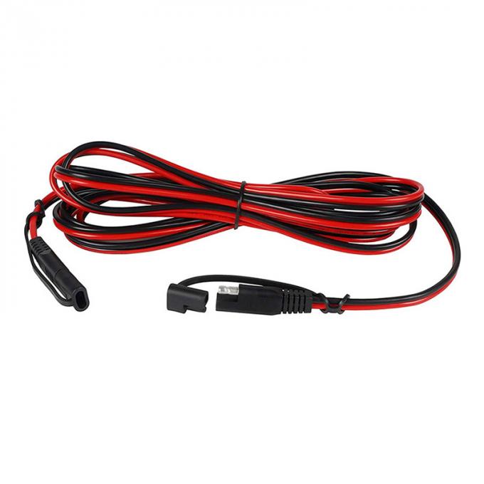 14AWG 2m SAE a SAE Power Cable di estensione automobilistica Disconnessione rapida del filo di guinzaglio SAE connettore per batteria solare 3