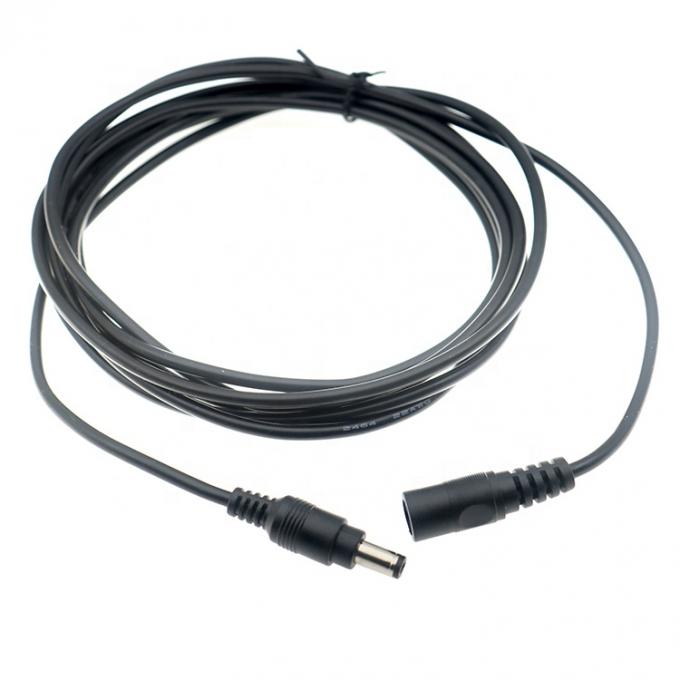 1M 2M 3M Maschio a Femmina 5.5X2.1mm Jack DC Cable di estensione del caricabatterie per telecamere CCTV 1