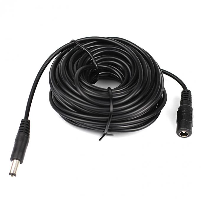 1m 3m 5m 10m 12V Maschio a Maschio Femmina DC 5.5x2.1mm 5.5x2.5mm 4.0x1.7mm 3.5x1.35mm Cavo di estensione di corrente Jack a canna 6