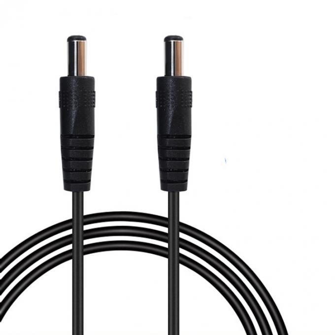 Cavo di alimentazione da maschio a maschio 5.5x2.1mm DC Jack 3