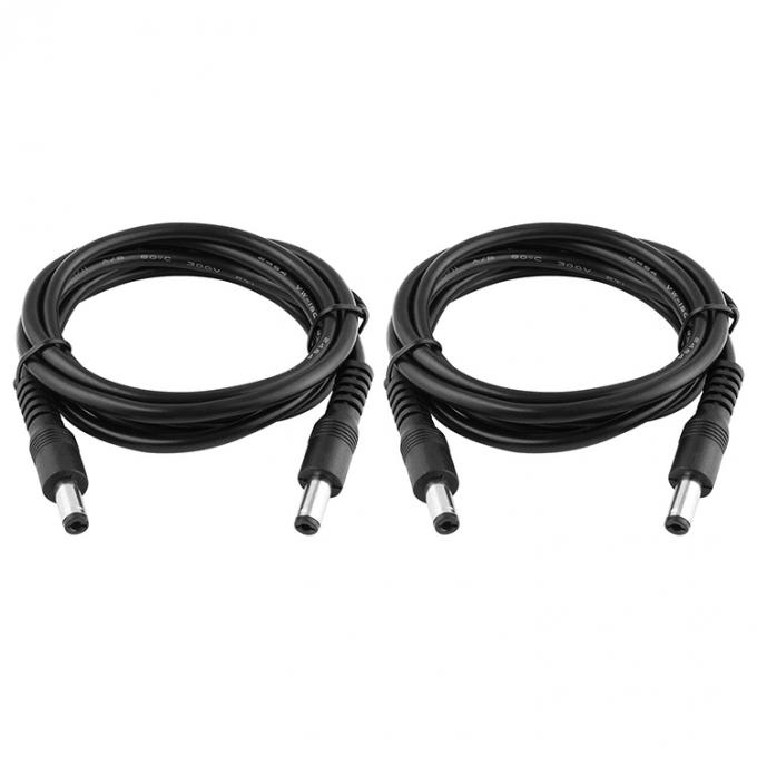 Cavo di alimentazione da maschio a maschio 5.5x2.1mm DC Jack 5