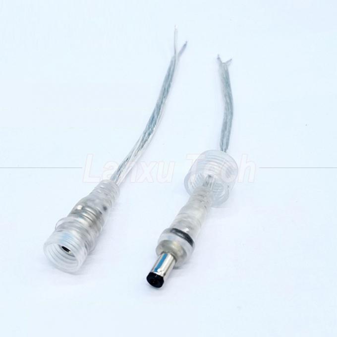 Cable di estensione di corrente Jack per lampadina a striscia LED 1