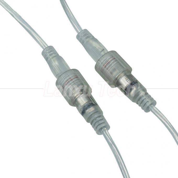 Cable di estensione di corrente Jack per lampadina a striscia LED 3