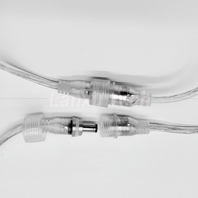 Cable di estensione di corrente Jack per lampadina a striscia LED 6